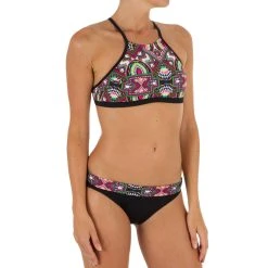 Best Sale 😍 Olaian Women's Surfing Padded Cup Crop Top & Bikini Set - Comfort & Style for Active Swimwear 66 Olaian Women's Surfing Padded Cup Crop Top ANDREA WITHOUT PICTURE Bikinis, Boardshorts