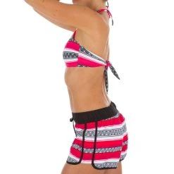 Olaian Women's Swimsuit Top Laura Bandeau Guarana Bikinis, Boardshorts