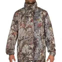 Solognac Hunting Waterproof Jacket Actikam 100 Jackets