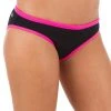 Nabaiji Jade Women's Swimsuit Bottoms - Black Pink