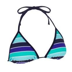 Olaian Women's Basic Sliding Triangle Swimsuit Top Mae Bikinis, Boardshorts