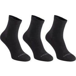 Artengo RS160, Tennis Socks, 3-Pack