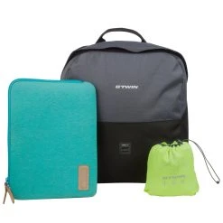 Elops 100, 15 L Bike Pannier Bag