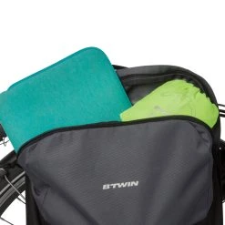 Elops 100, 15 L Bike Pannier Bag