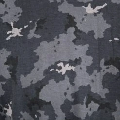 Solognac Short-Sleeved Cotton Camouflage Hunting T-Shirt Shirts