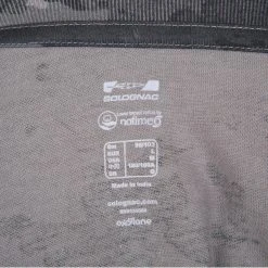 Solognac Short-Sleeved Cotton Camouflage Hunting T-Shirt Shirts