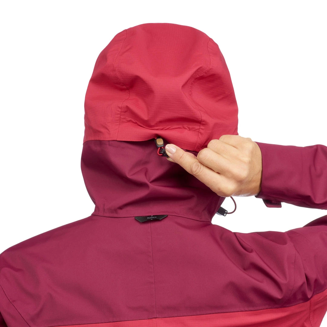 Forclaz Women’s Waterproof Mountain Trek 500 Jacket - Lightweight & Durable Hiking Gear 14 Forclaz Women’s Mountain Backpacking Waterproof Jacket Trek 500