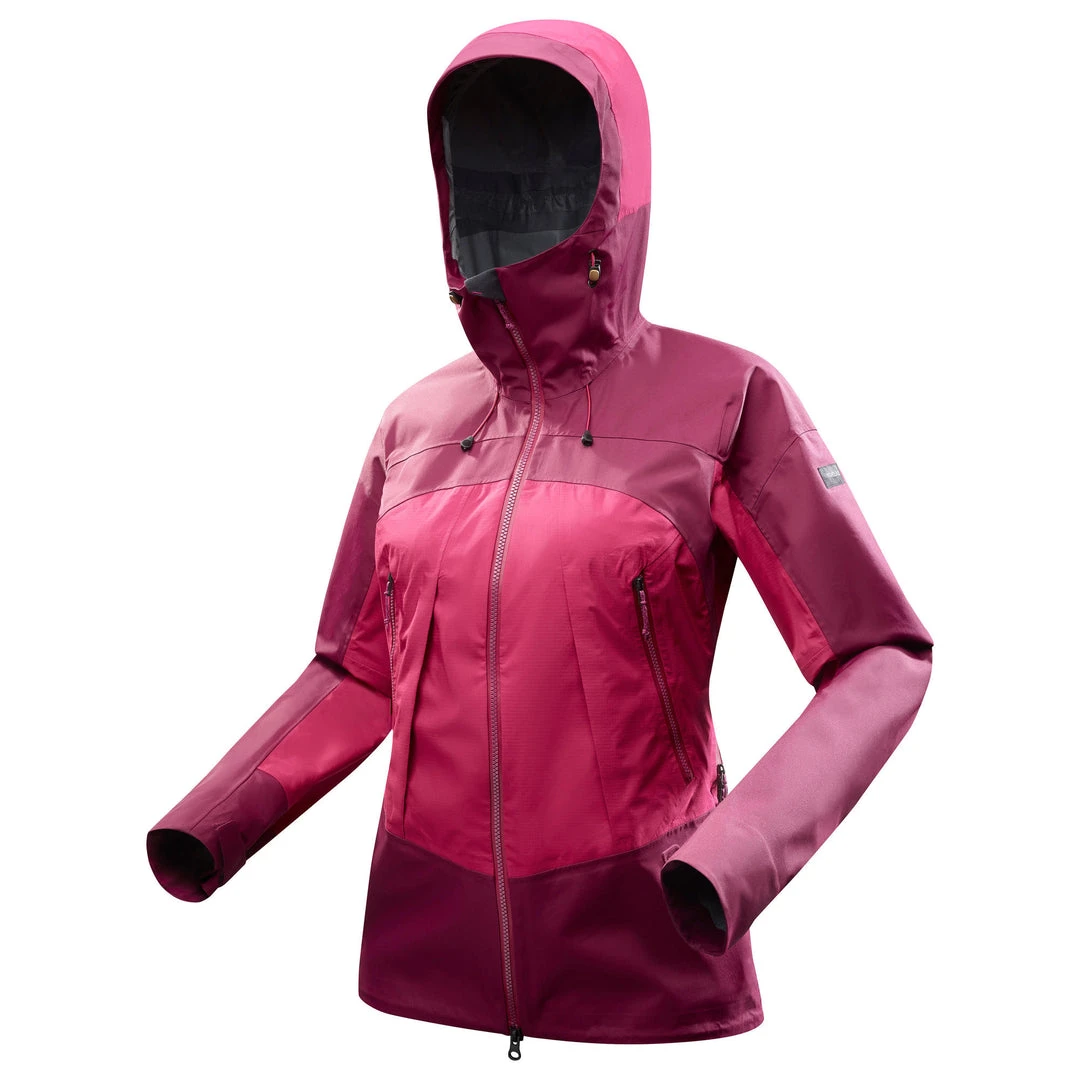 Forclaz Women’s Waterproof Mountain Trek 500 Jacket - Lightweight & Durable Hiking Gear 1 Forclaz Women’s Mountain Backpacking Waterproof Jacket Trek 500